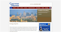 Desktop Screenshot of corcoranharnist.com